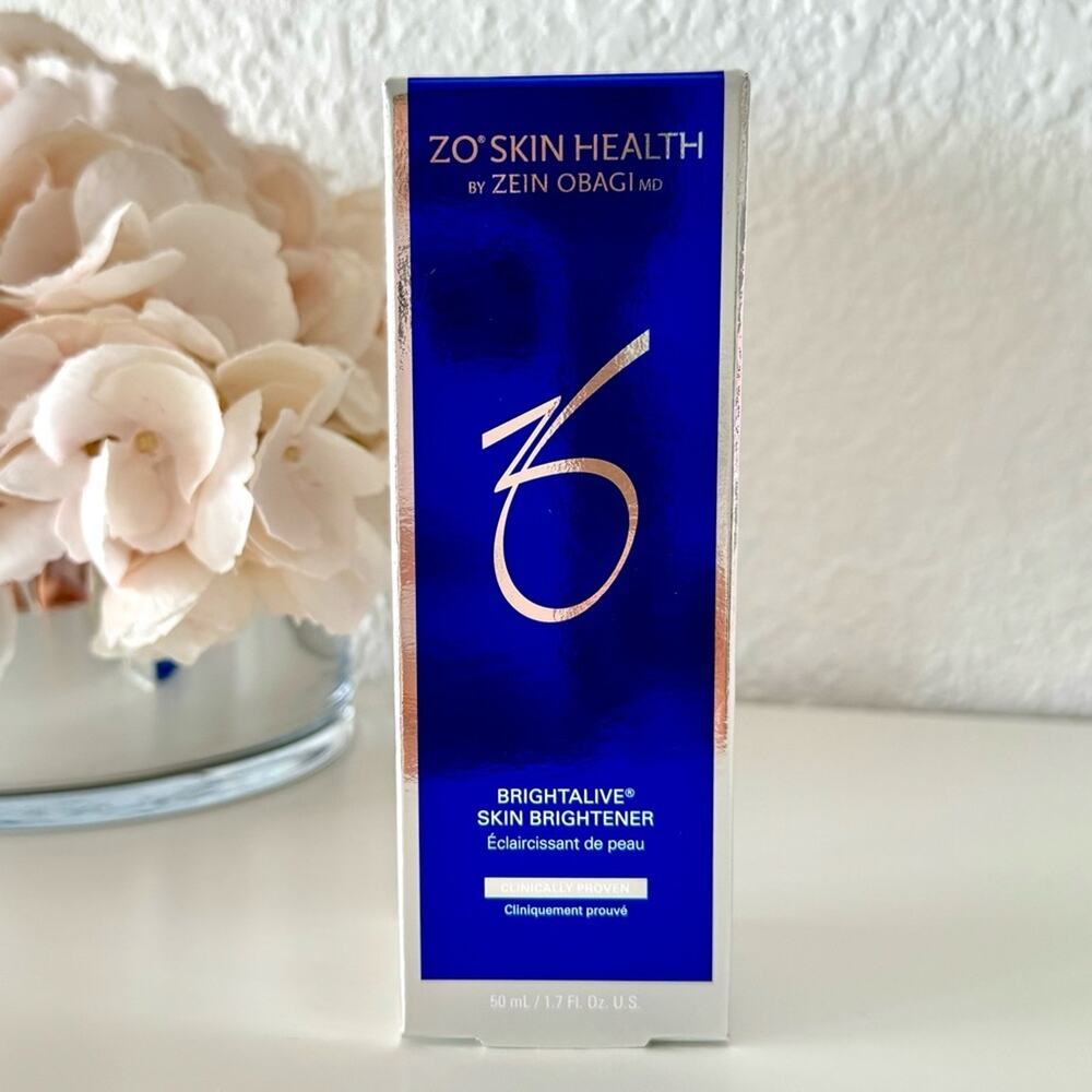 New! Brightalive Dark Spot Skin Serum ZO Skin Health, 50ml, 1.7oz